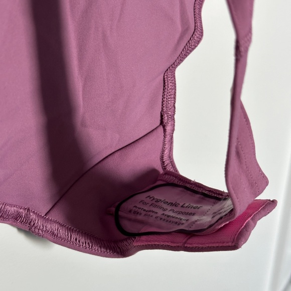 Lululemon Align Bodysuit sz10 Velvet dusk NWOT - Picture 3 of 3